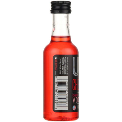 Uv Cherry Flavored Vodka 60 - 50ML - Back