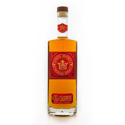 Good Money Canadian Whisky Aged In American Oak Barrels Lot 50 5 Yr 80 - 750ML