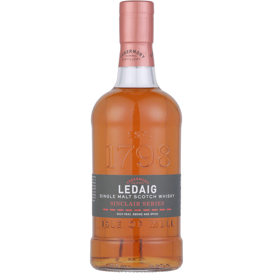 Ledaig Single Malt Scotch Sinclair Series 92.6 - 700ML - Front