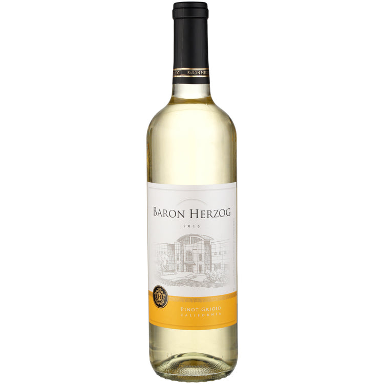 Baron Herzog Pinot Grigio Clarksburg - 750ML - Front