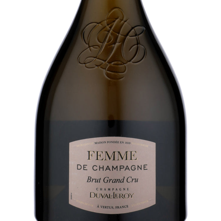 Duval Leroy Champagne Brut Femme De Champagne Grand Cru - 750ML - Front Label