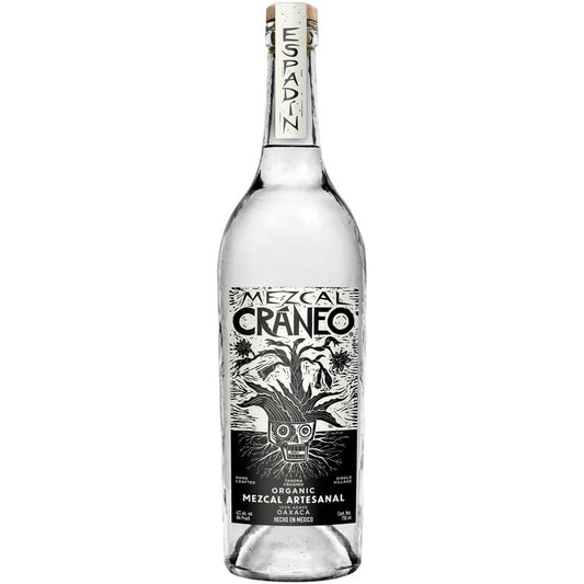 Craneo Mezcal Artesanal Single Village 84 - 750ML - Front