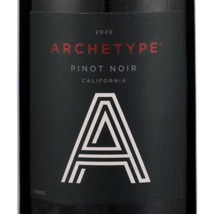 Archetype Pinot Noir California - 750ML - Front Label