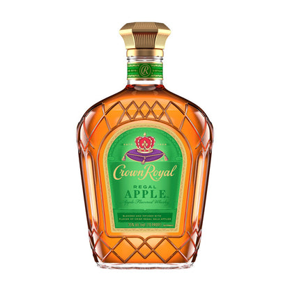 Crown Royal Apple Flavored Whiskey Regal Apple 70 - 750ML