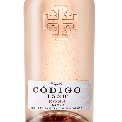 Codigo 1530 Tequila Blanco Rosa 80 - 375ML