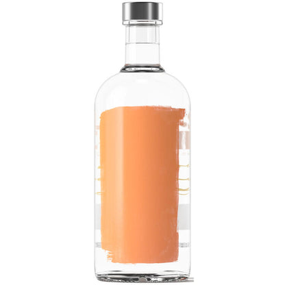 Absolut Peach Flavored Vodka 76 - 750ML - Back