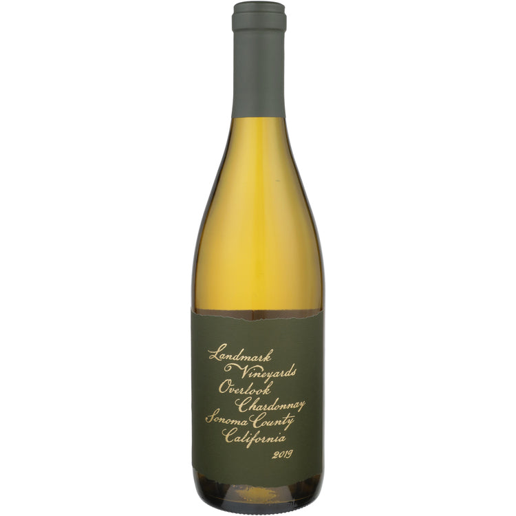 Landmark Chardonnay Overlook Sonoma County 2019 - 375ML - Front