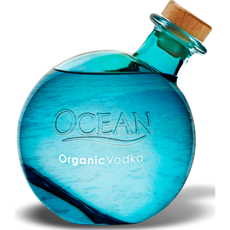 Ocean (Hs) Vodka 80 - 375ML - Front