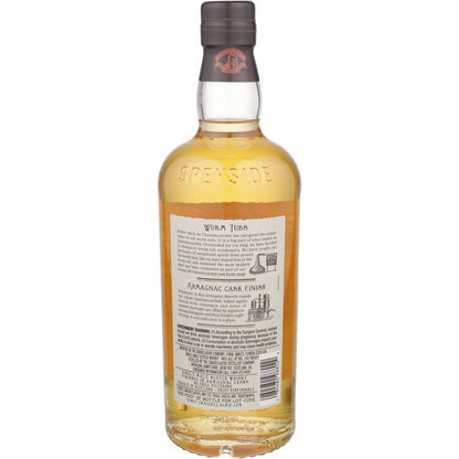 Craigellachie Single Malt Scotch Whiskey Bas-Armagnac Barrels 13 Yr 92 - 750ML - Back
