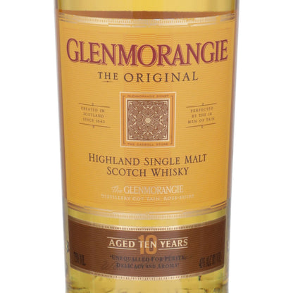 Glenmorangie Single Malt Scotch The Original 12 Yr 86 W/ Gift Box - 750ML