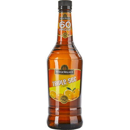 Hiram Walker Triple Sec 60 - 750ML - Front
