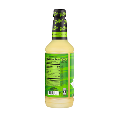 Zing Zang Margarita Mix - 32 Z - Back