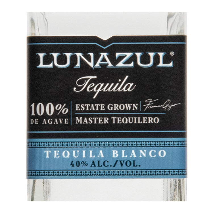 Lunazul Tequila Blanco 80 - 50ML - Front Label