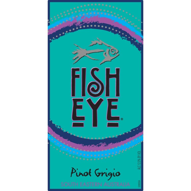 Fish Eye Pinot Grigio South Eastern Australia - 1.5L