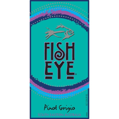 Fish Eye Pinot Grigio South Eastern Australia - 1.5L