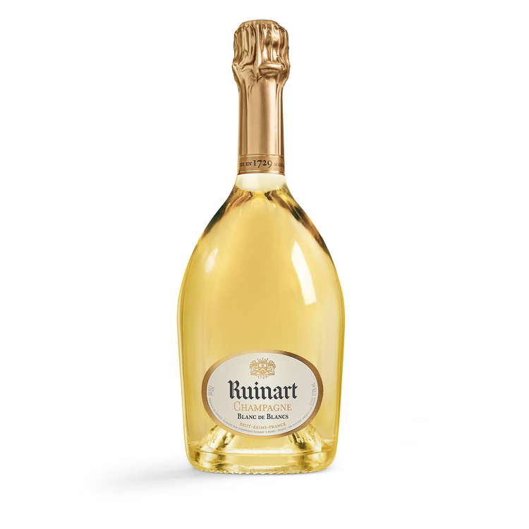 Ruinart Champagne Brut Blanc De Blancs - 750ML - Front