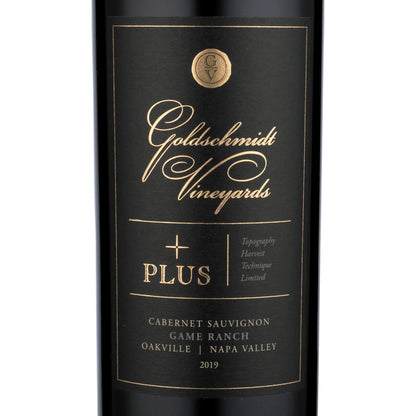Goldschmidt Vineyard Cabernet Sauvignon Plus Game Ranch Oakville 2019 - 750ML