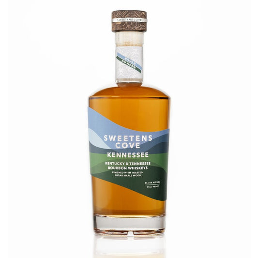 Sweetens Cove Blended Bourbon Kennessee 110.7 - 750ML