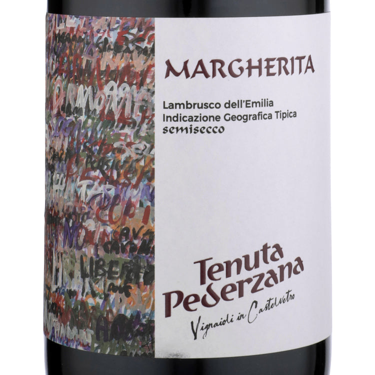 Tenuta Pederzana Lambrusco Margherita Dell'Emilia 2022 - 750ML