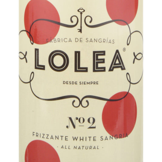 Lolea Citrus White Spritz Wine Based Cocktail - 750ML - Front Label