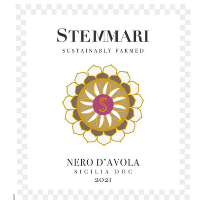 Stemmari Nero D'Avola Sicilia - 750ML - Front Label