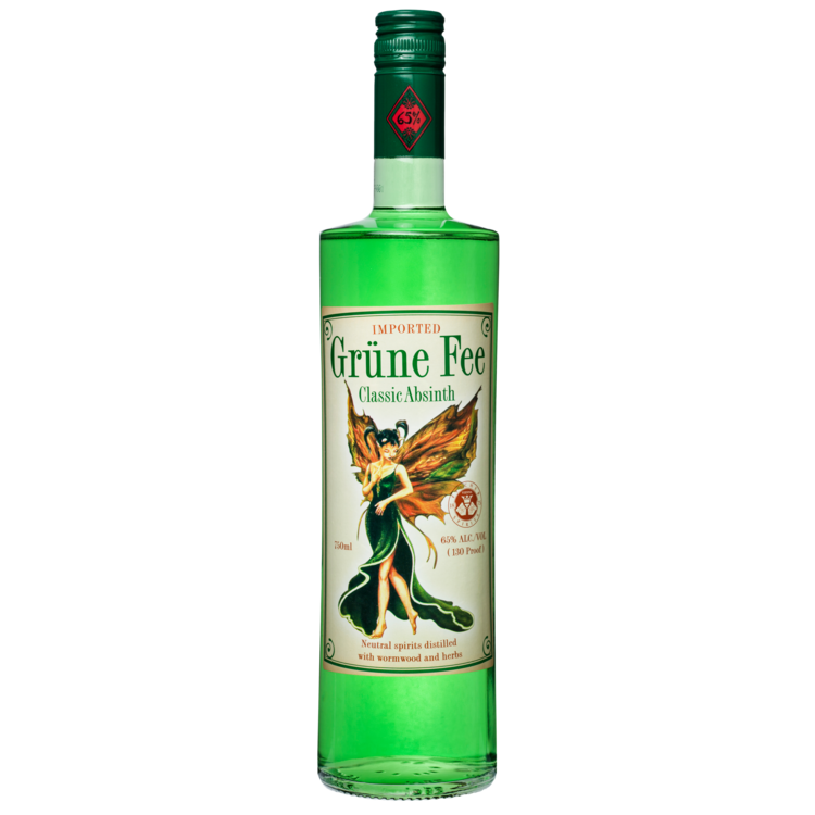 Grune Fee Absinthe Classic 130 - 750ML - Front