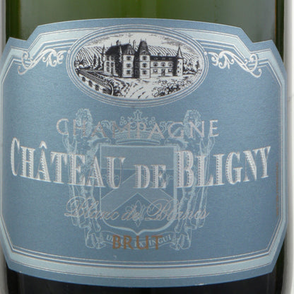Chateau De Bligny Champagne Brut Blanc De Blanc - 750ML - Front Label