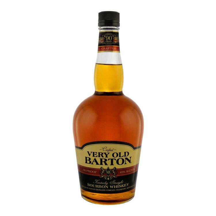 Very Old Barton Straight Bourbon 6 Yr 90 - 1.0L - Front