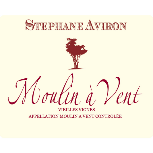 Stephane Aviron Moulin A Vent Vieilles Vignes 2019 - 750ML