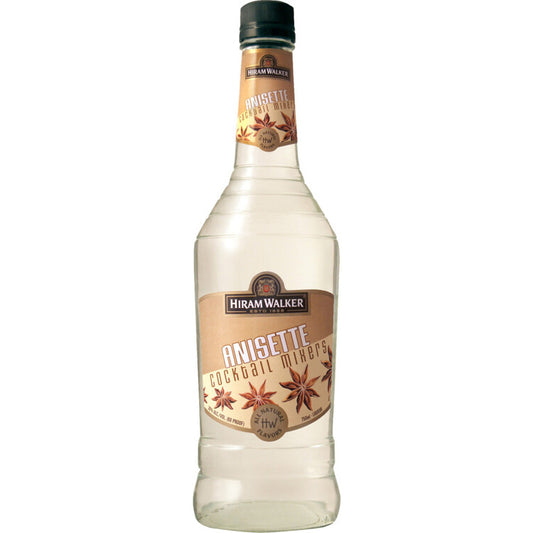 Hiram Walker Anisette 60 - 750ML - Front