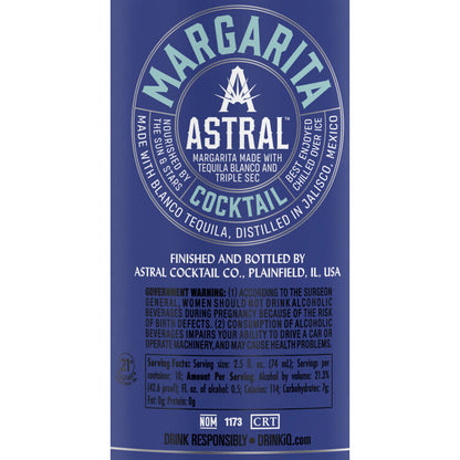Astral Margarita 42.6 - 750ML