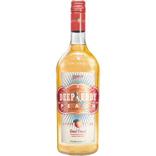 Deep Eddy Peach Flavored Vodka 70 - 750ML