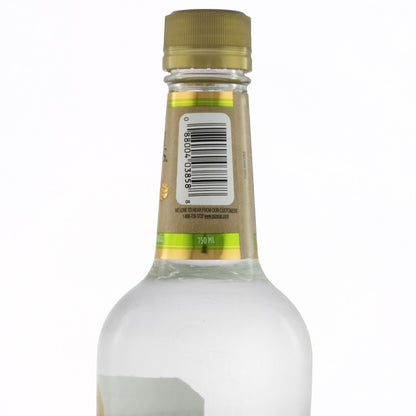 Barton Vodka Naturals 80 - 750ML - Back