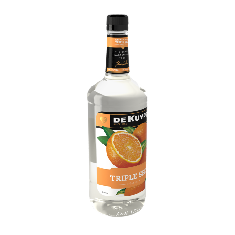 Dekuyper Triple Sec 30 - 1.0L - Front Label