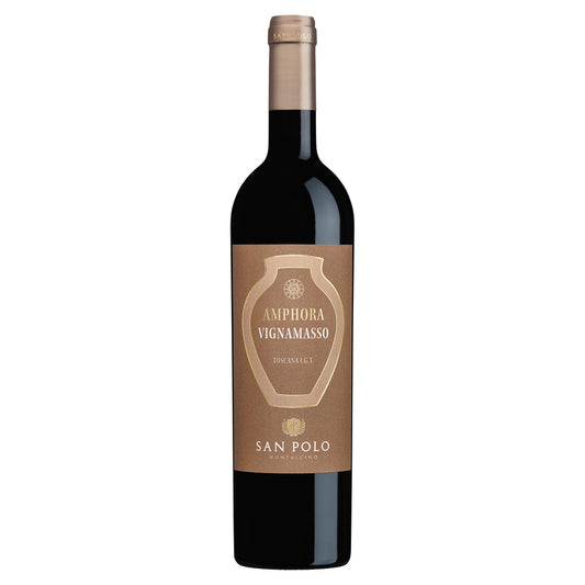 San Polo Sangiovese Di Toscana Amphora Vignamasso 2021 - 750ML - Front