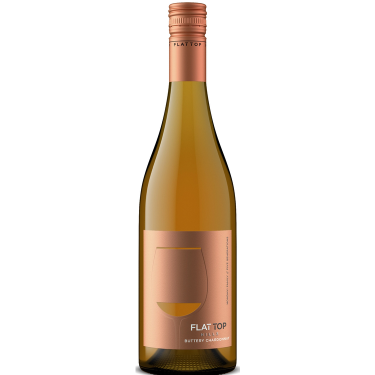 Flat Top Hills Chardonnay Buttery California - 750ML - Front