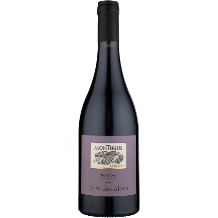 Montirius Gigondas Terre Des Aines - 750ML - Front