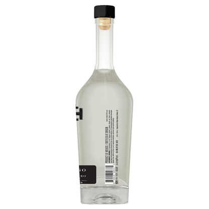 Codigo 1530 Tequila Reposado Cristalino 80 - 750ML - Back
