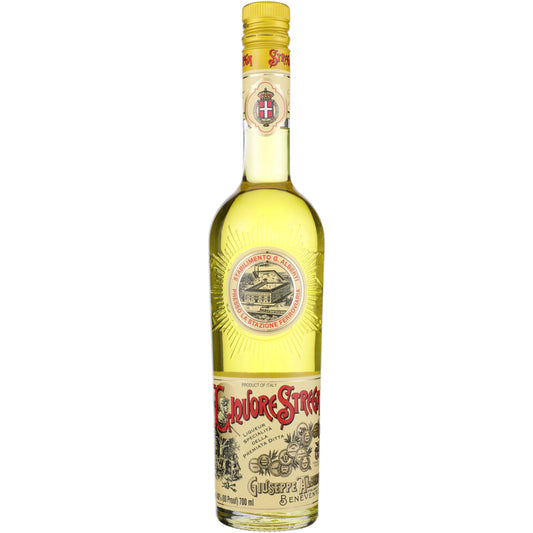 Strega Herbal Liqueur 80 W/ Gift Tin - 700ML - Front