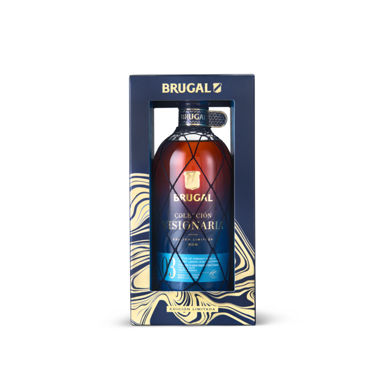 Coleccion Visionaria Limited Edition Finished In Toasted Virgin French - 700ML - Front