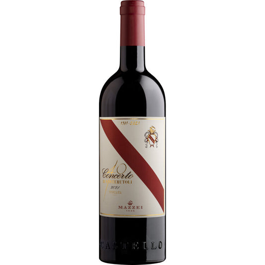 Concerto Di Fonterutoli Toscana Rosso 2021 Wood Box - 750ML