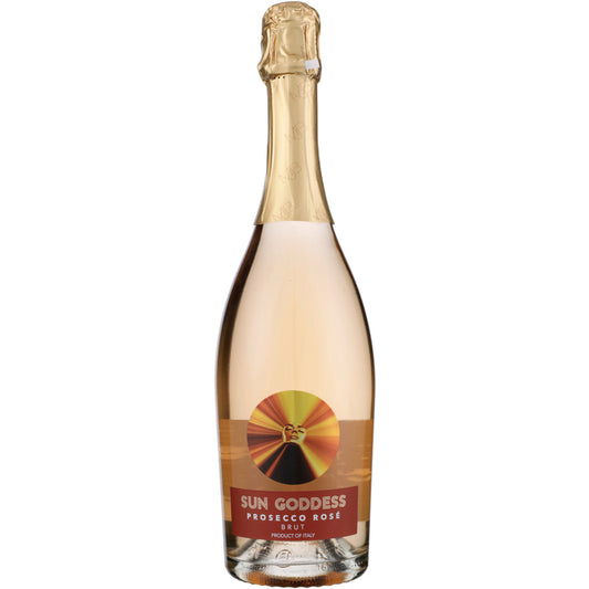 Sun Goddess Prosecco Brut Rose Friuli Venezia Giulia - 750ML - Front