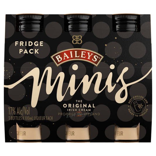 Baileys Irish Cream Liqueur The Original 34 - 100ML - Front