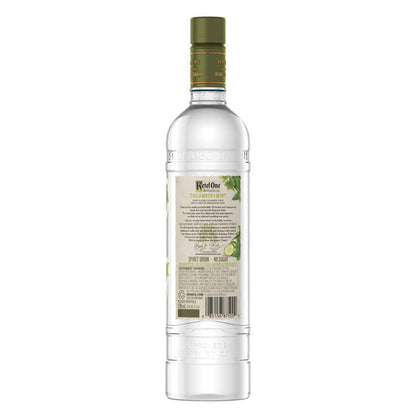Ketel One Cucumber & Mint Flavored Vodka Botanical 60 - 750ML - Back