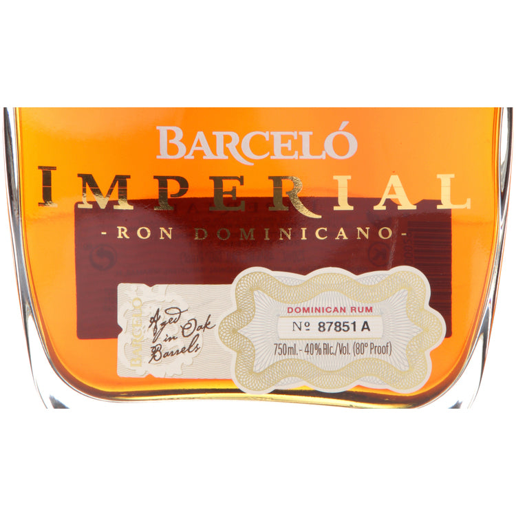 Ron Barcelo Gold Rum Imperial 80 - 750ML