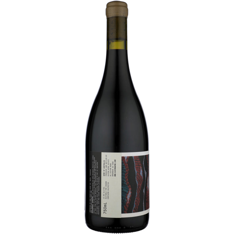 Alkina Shiraz Birdsong Barossa Valley 2021 - 750ML - Back