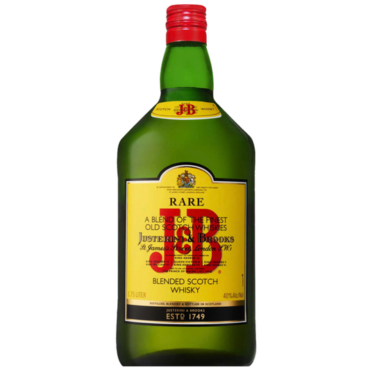 J&B Blended Scotch Rare 80 - 1.75L - Front