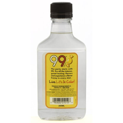 99 Brand Butterscotch Schnapps 99 - 200ML - Back