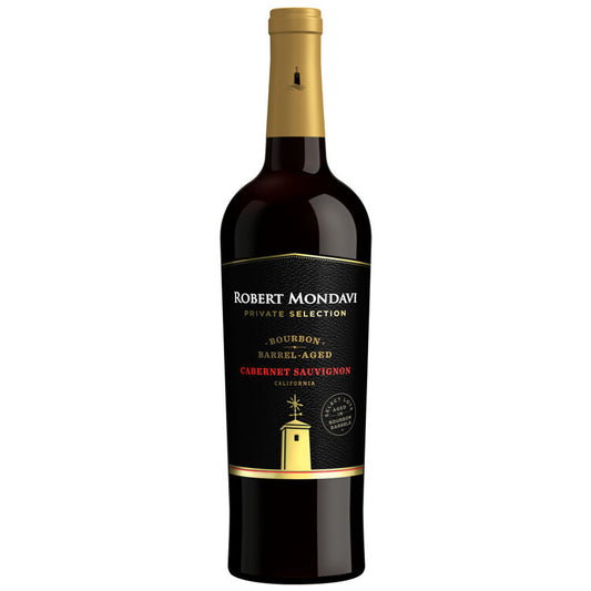 Robert Mondavi Private Selection Cabernet Sauvignon Aged In Bourbon Ba - 750ML - Front
