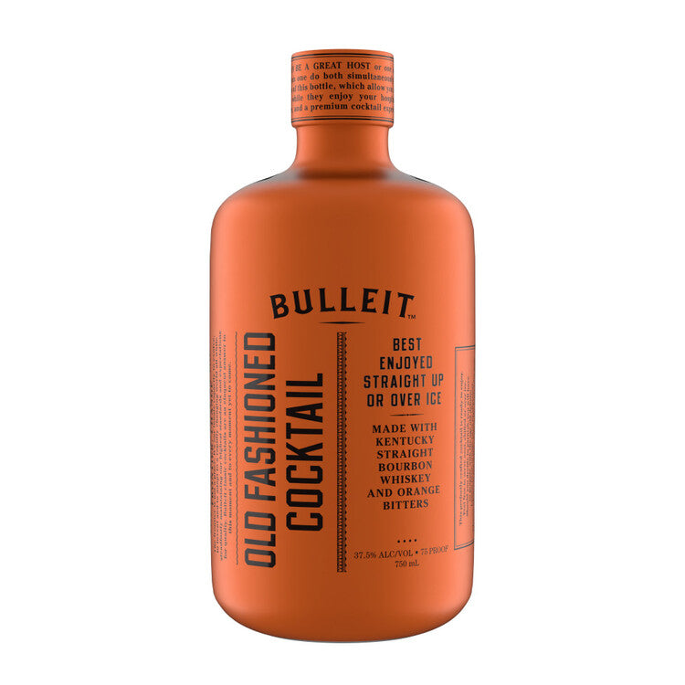 Bulleit Old Fashioned Cocktail 75 - 750ML - Front